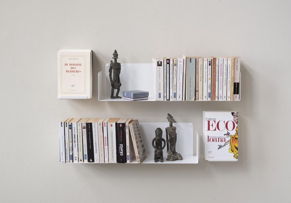 Mensole per libri - Set di 4 Mensole per libri - 5 Mensole per libri - Set di 4 Mensole per libri - 5