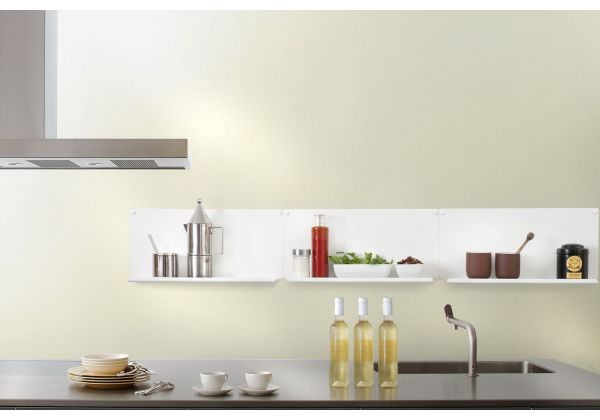 Estantes de la cocina